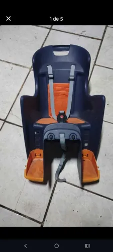 Cadeirinha para bicicleta