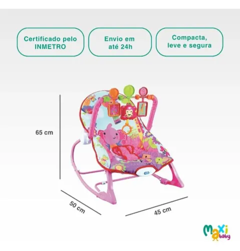 Vendo cadeirinha de descanso 