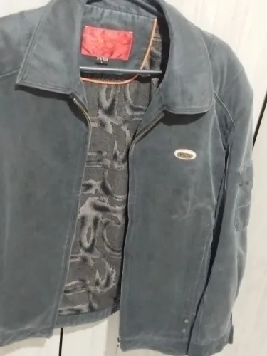 Jaqueta masculina forrada,  P