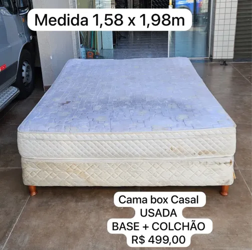 Cama Queen USADA