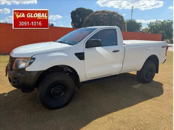 Ford Ranger XLS 2.2 4X4 CD Diesel Mec. 2015
