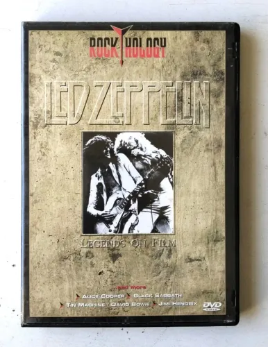 DVD Música - Led Zeppelin (Álbum: Rockthology - Legends on Film) - 2004