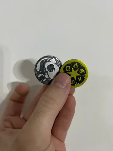 Moedas Pokémon TCG