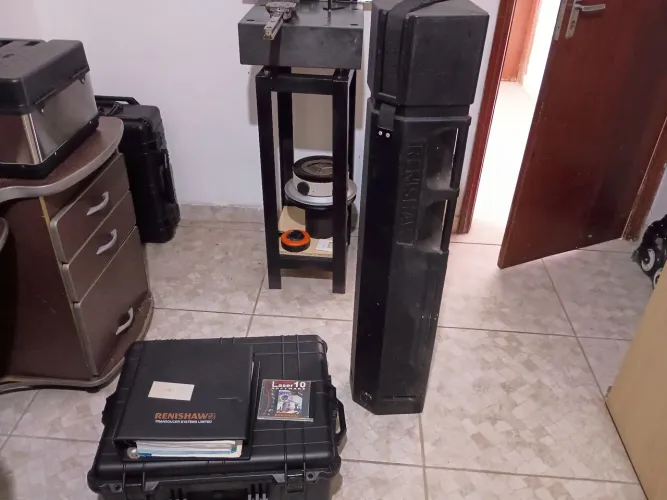 Renishaw Ml 10 interferometro laser
