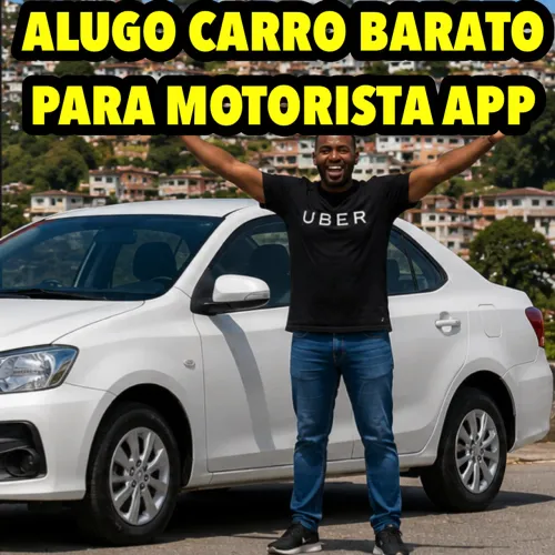 Aluguel de veiculo sem CAUÇÃO! Essa é sua grande chance!