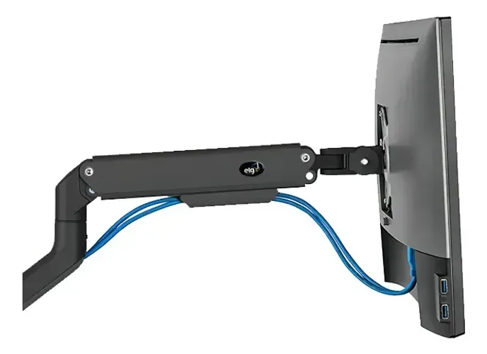 Suporte Monitor ELG F82N Articulado 17 a 35 Até 9kg