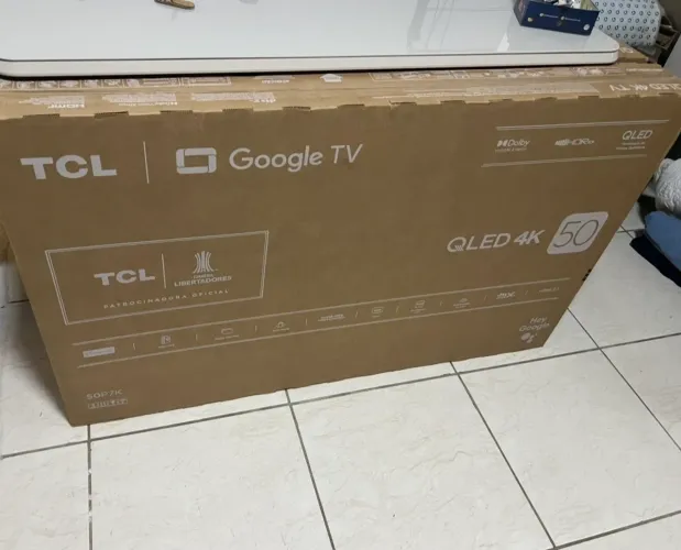 Tv TCL 50 polegadas nova lacrada na caixa