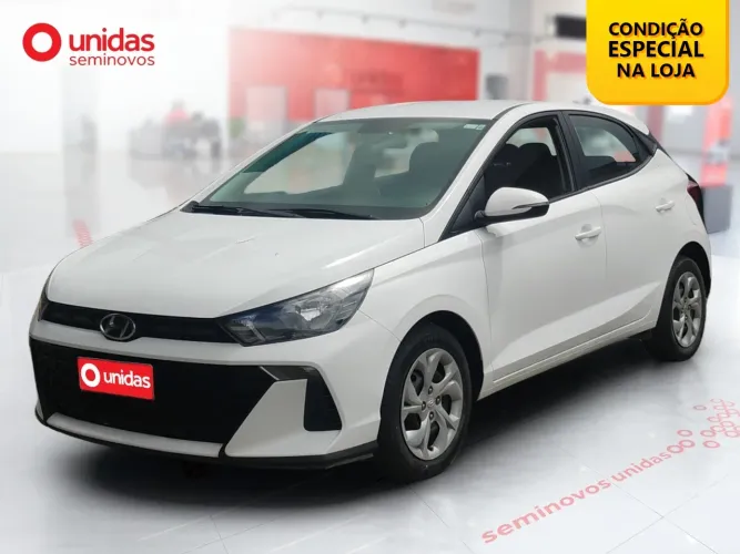 Hyundai HB20 Comfort Plus 1.0 Flex 12V Mec. 2025