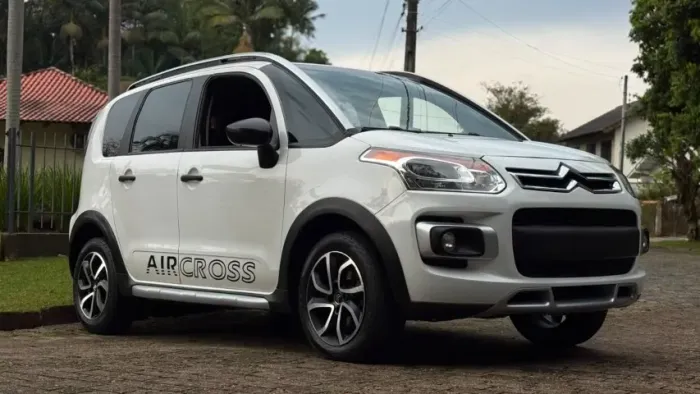 Citroen Aircross GLX 1.6 Flex 16V 5P Mec. 2014