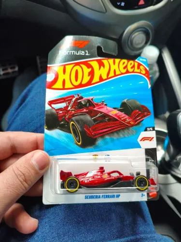 Hot Wheels Fórmula 1 - Scuderia Ferrari HP F1 - Lote 2026
