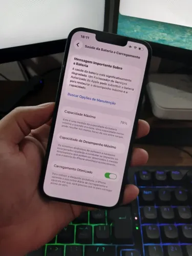 iPhone 13 128GB - Nunca caiu! Nunca aberto! - Aceito ofertas