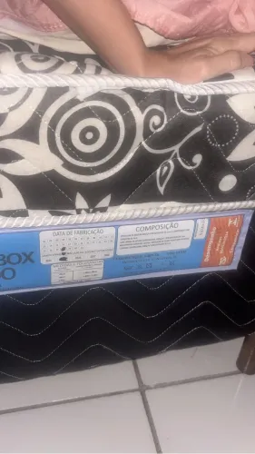 Cama Box solteiro