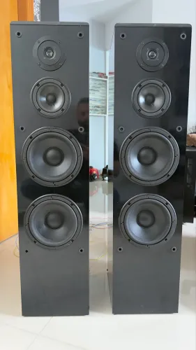 Caixas acústicas Yamaha NS-3500 Torre Yamaha 1994