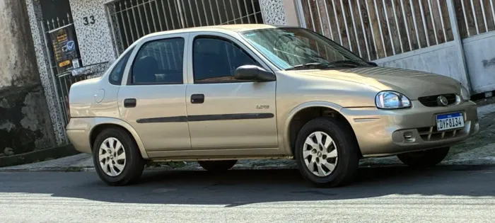Chevrolet Corsa SED Class.life 1.0/1.0 Flexpower (álcool) 2007