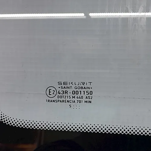VIDRO LATERAL DIREITA RENAULT KANGOO 1.0 16V 2003 208462