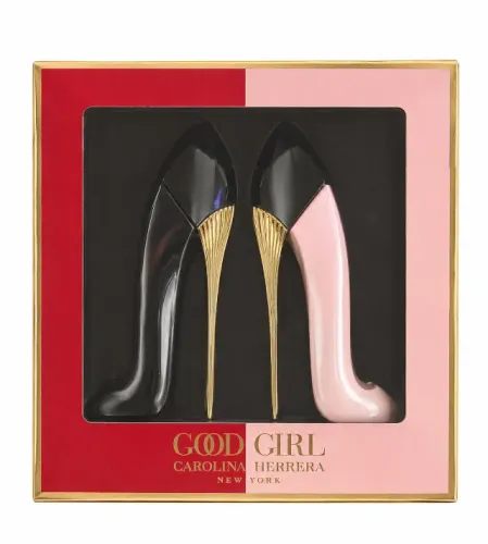 Conjunto Miniaturas Good Girl Carolina Herrera 7ml cada - Cheias e Novas