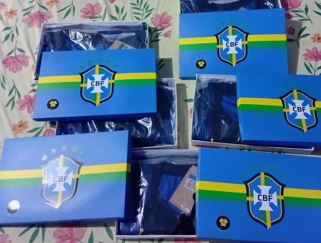 Camisa do Brasil 