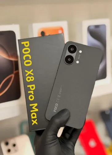 Poco X8 Pro Max 5G 512/12 Global NFC Pronta Entrega