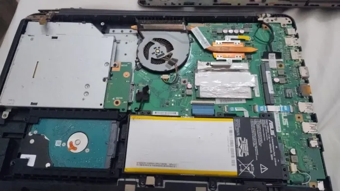 Peças para Asus z550m