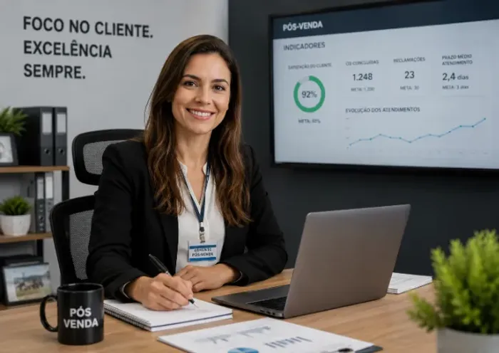 Gerente de pós venda