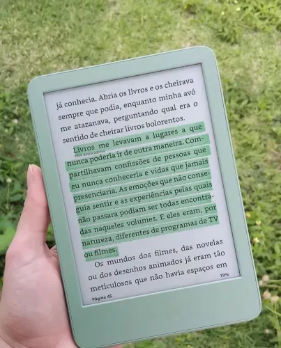 Kindle 16° geração verde matcha