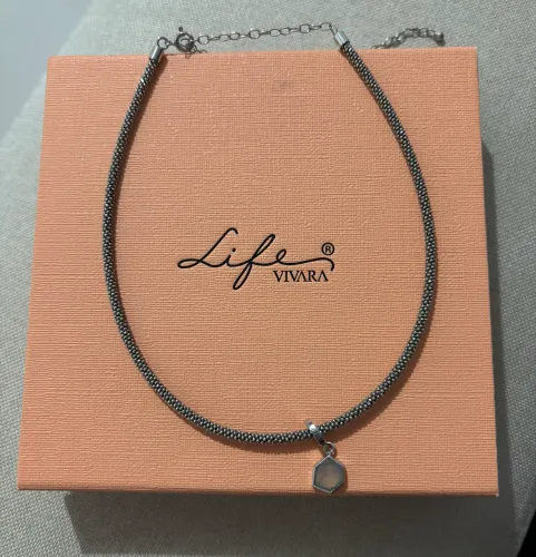 Chocker + berloque Vivara life