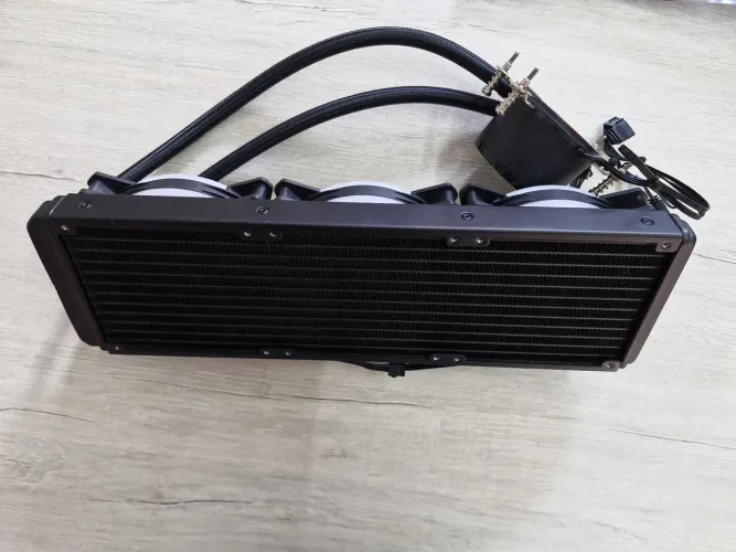 Water cooler rise mode, 360mm
