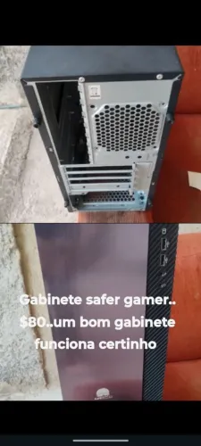 Gabinete safer gamer.