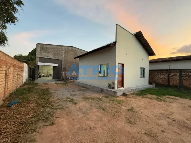 Galpão + Casa bairro Asa Branca