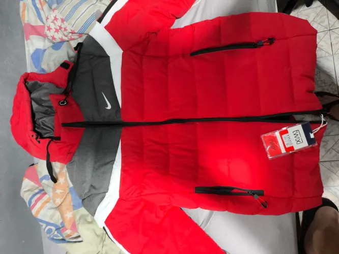 VENDO CASACO PUFFER (ACOLCHOADO) NOVO