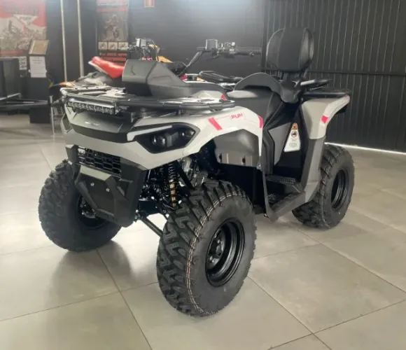 QUADRICICLO FUN MOTORS DAKAR 250 4X2 INJEÇÃO ELETRONICA 0KM POUCAS UNIDADES