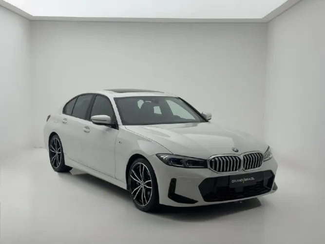 BMW 320I A 2.0 TB M Sport Activeflex 16V 4P 2024