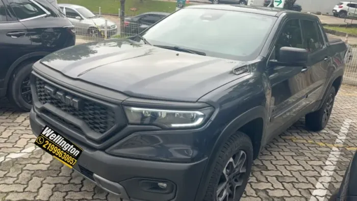 Ram Rampage Rebel 2.0 TB CD 4X4 Diesel Aut. 2025