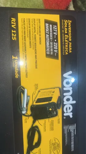Máquina de solda portátil