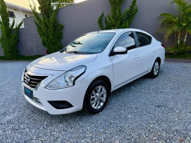Nissan Versa V-drive Plus 1.6 16V Flex AUT 2021