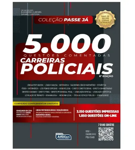 Questoes comentadas carreiras Policiais 