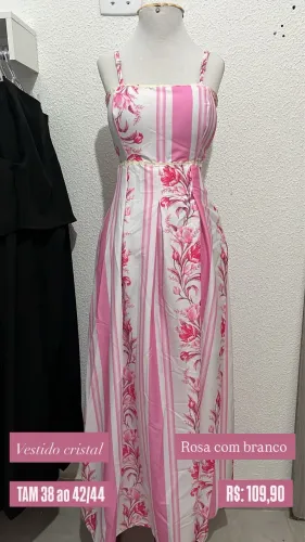 Vestido cristal