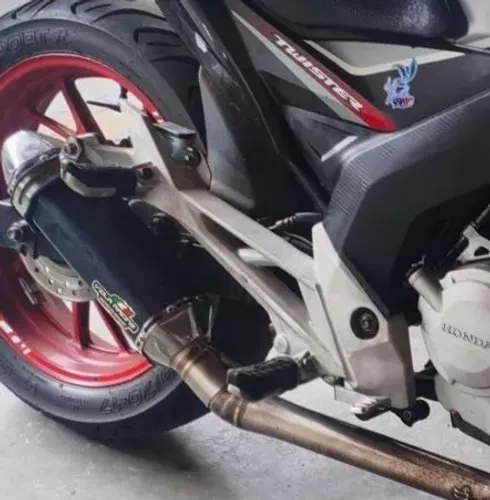 ESCAPAMENTO TWIXTER 250F, VIOLA RACING FULL INOX!!