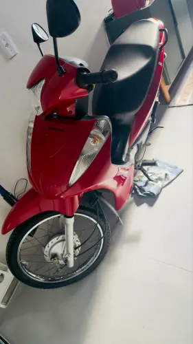 Biz 125Es sem débitos só transferir