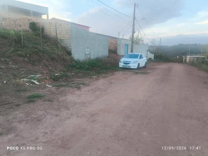 Lote a 10 minutos do centro da cidade Juatuba.