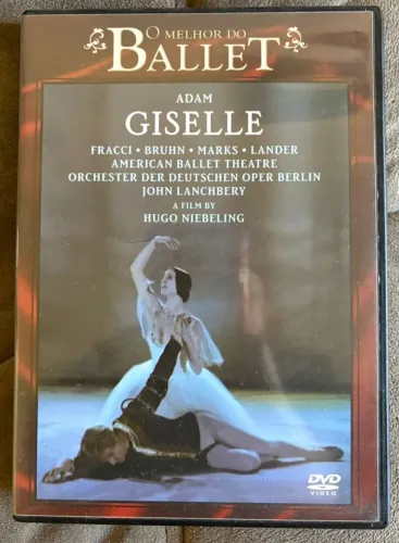 DVD Giselle - O Melhor do Ballet (Original)