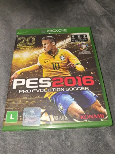 PES 2016 ORIGINAL XBOX ONE MÍDIA FÍSICA