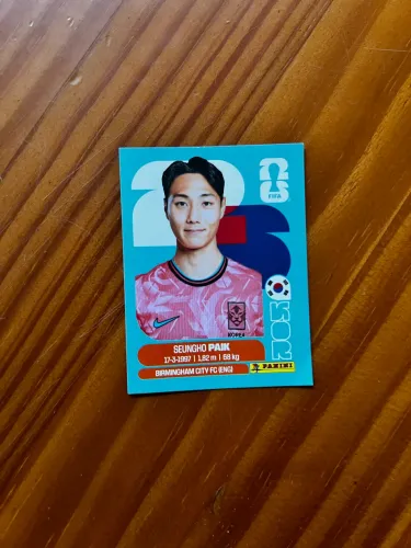 Figurinha da Copa do Mundo 2026 - KOR 14
