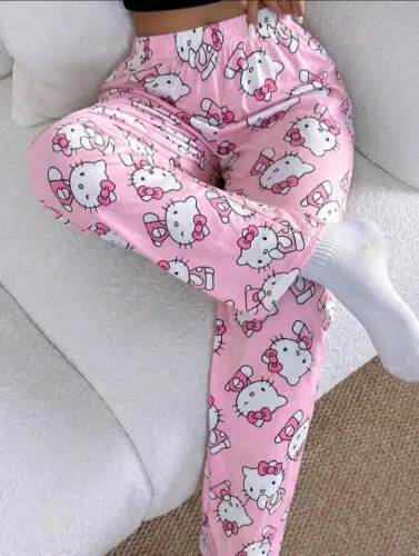 Calça da Hello Kitty serve M e G