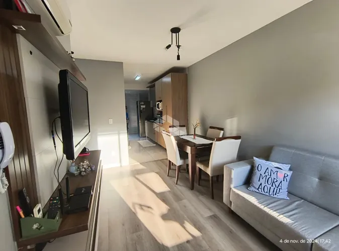 Casa térrea em Condomínio Fechado 2 Quartos 2 vagas, Bairro Olaria canoas