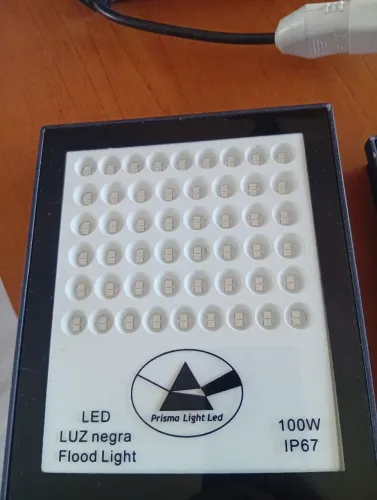 Refletor led luz negra 