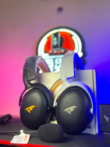 HEADSET GAMER PICUN G3 KOFIRE SEM FIO Novo na Caixa  