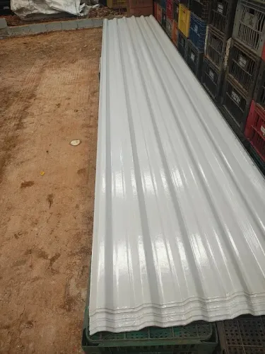 TELHA TRANSLUCIDA DE FIBRA TR25 - 18 UN COMPRIMENTO 6 M NOVAS