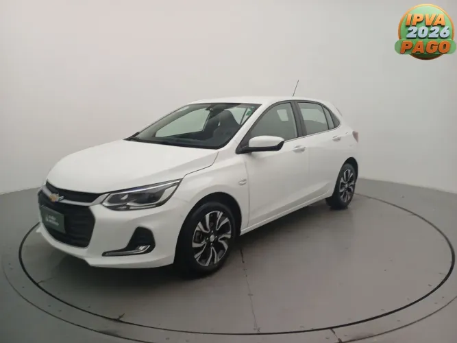 Chevrolet Onix Hatch Premier 1.0 12V TB Flex Aut. 4P 2025