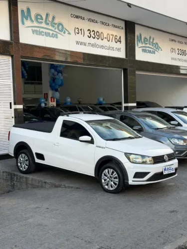 Volkswagen Saveiro Robust 1.6 Total Flex 8V 2019